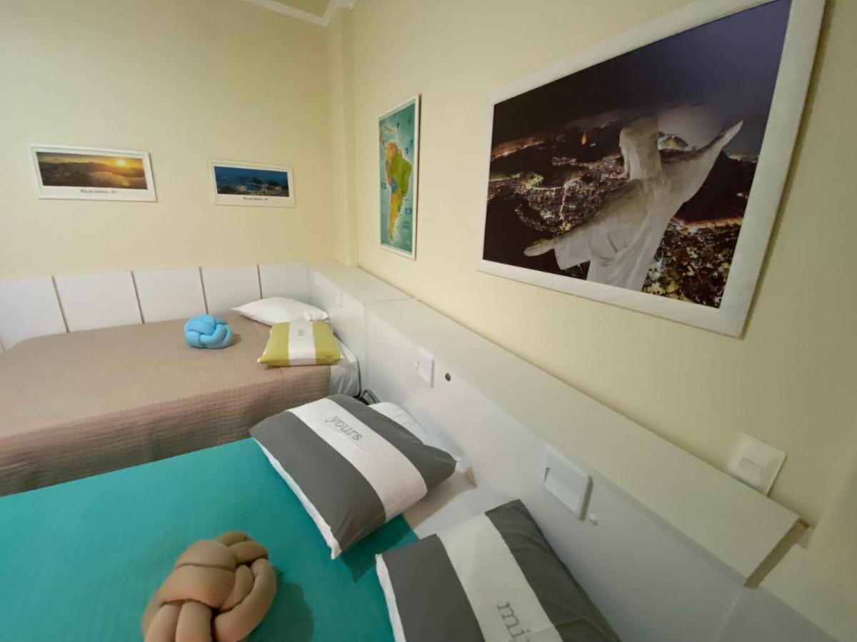Copa Beach Home - Copacabana Posto 4 Quadra Da Praia 里约热内卢 外观 照片