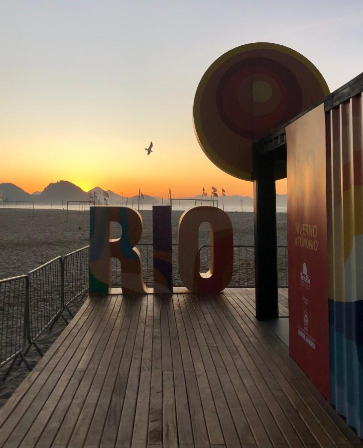 Copa Beach Home - Copacabana Posto 4 Quadra Da Praia 里约热内卢 外观 照片