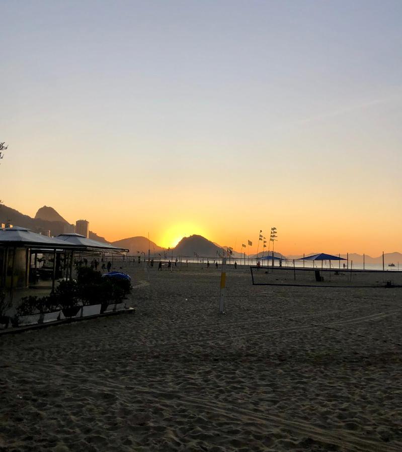 Copa Beach Home - Copacabana Posto 4 Quadra Da Praia 里约热内卢 外观 照片
