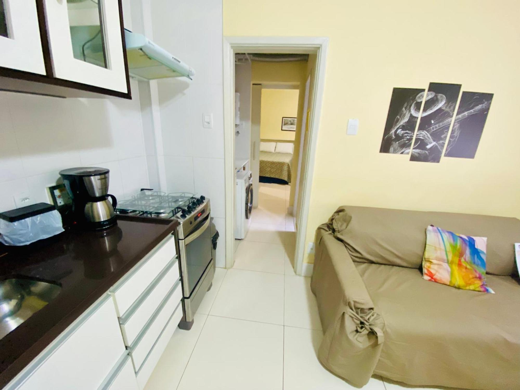 Copa Beach Home - Copacabana Posto 4 Quadra Da Praia 里约热内卢 外观 照片
