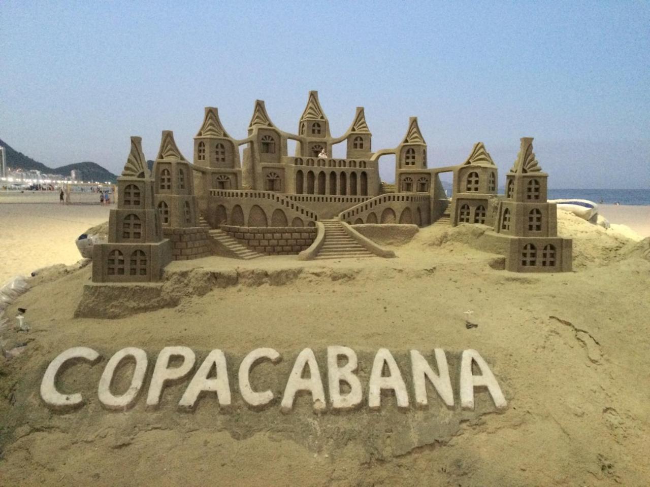 Copa Beach Home - Copacabana Posto 4 Quadra Da Praia 里约热内卢 外观 照片