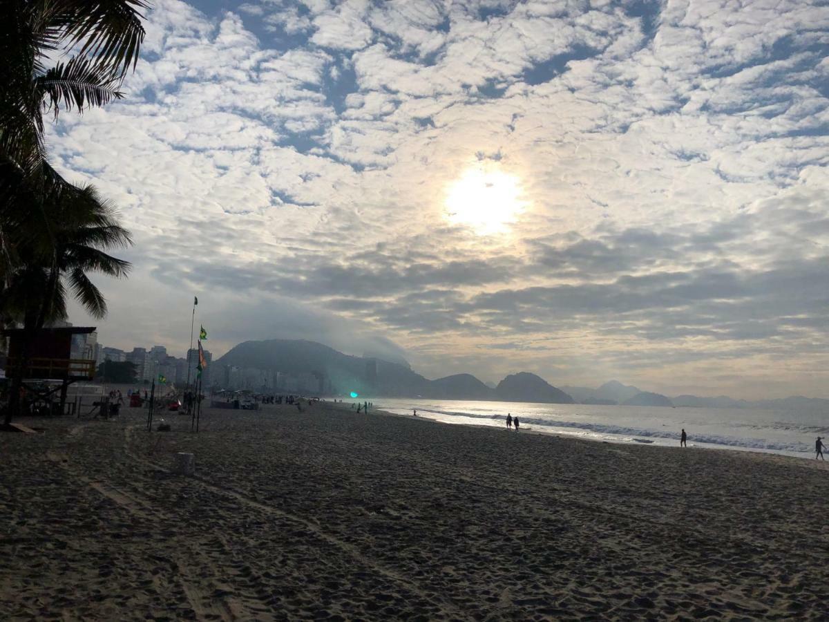 Copa Beach Home - Copacabana Posto 4 Quadra Da Praia 里约热内卢 外观 照片