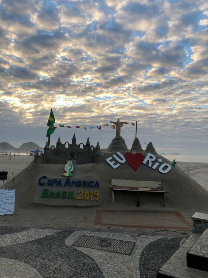 Copa Beach Home - Copacabana Posto 4 Quadra Da Praia 里约热内卢 外观 照片